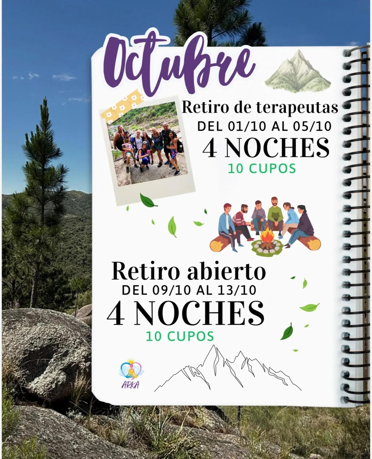 RETIRO ABIERTO