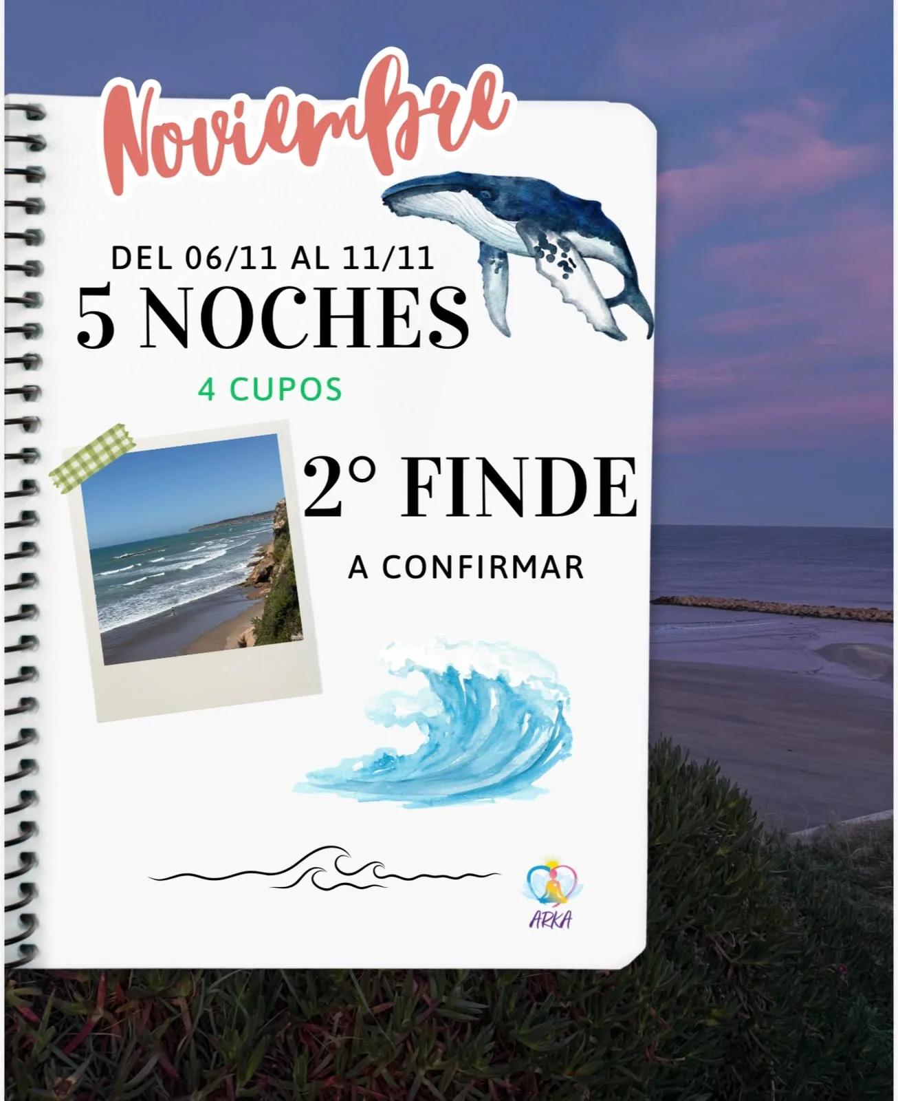 RETIROS NOVIEMBRE PINAMAR Y MAR DEL PLATA